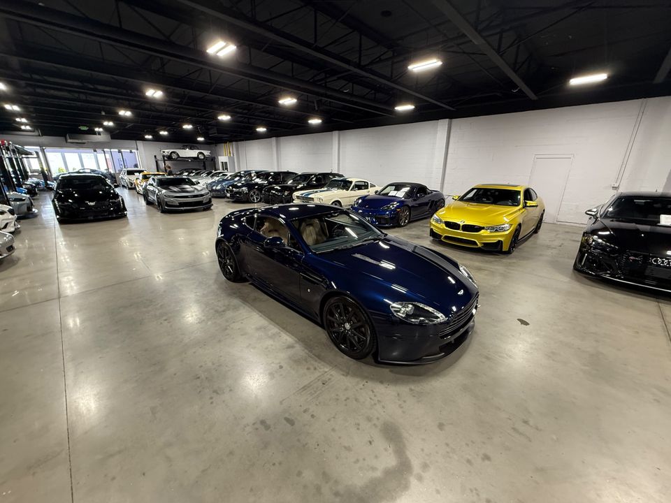 2015 ASTON MARTIN V8 VANTAGE