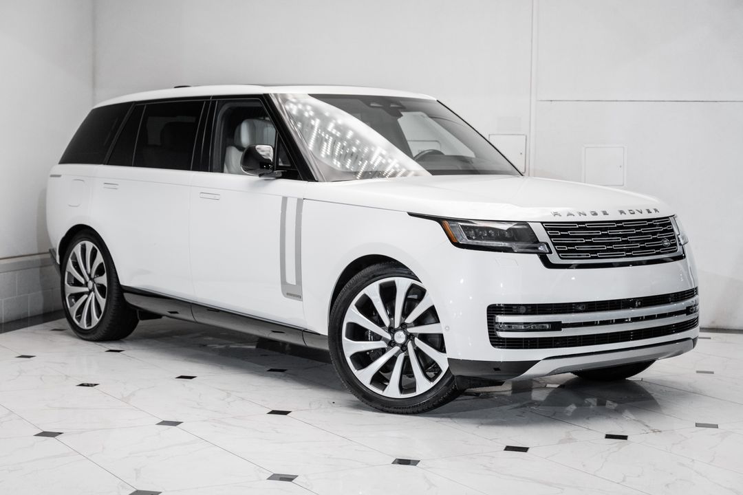 2025 Land Rover Range Rover