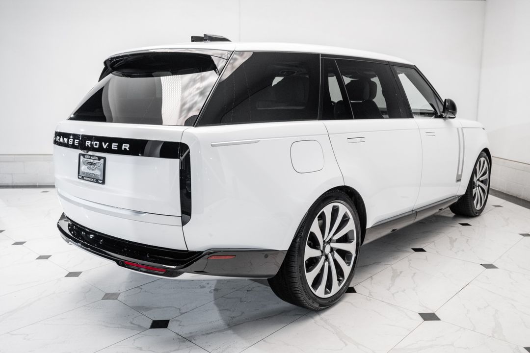 2025 Land Rover Range Rover