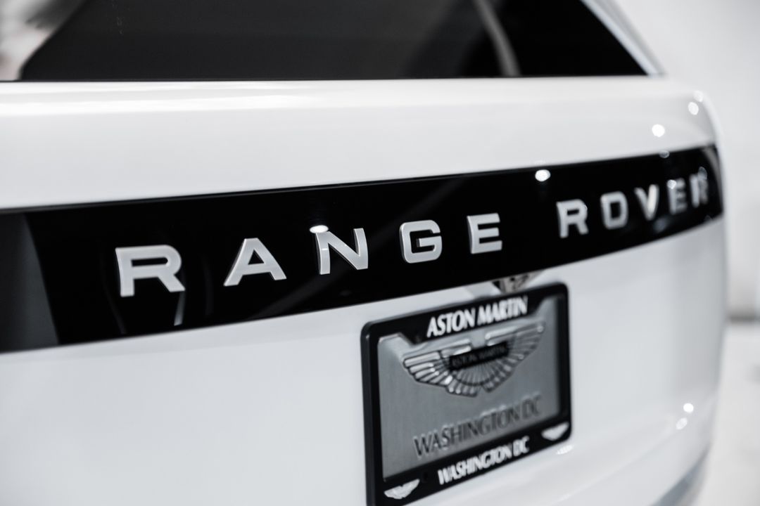 2025 Land Rover Range Rover