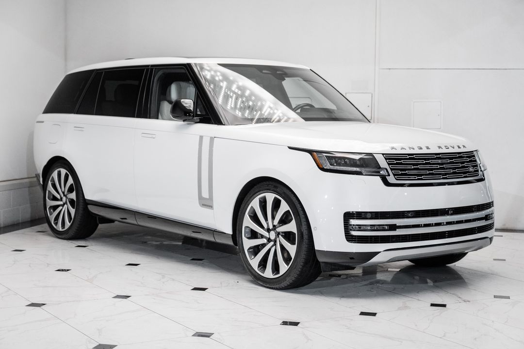2025 Land Rover Range Rover