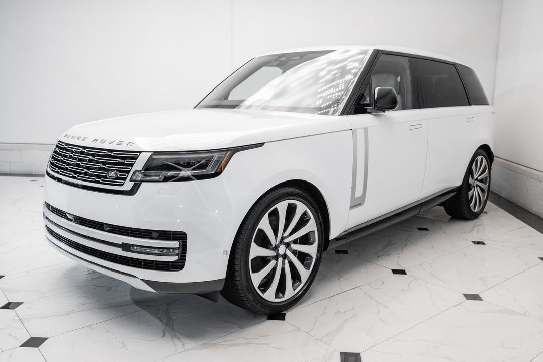 2025 Land Rover Range Rover