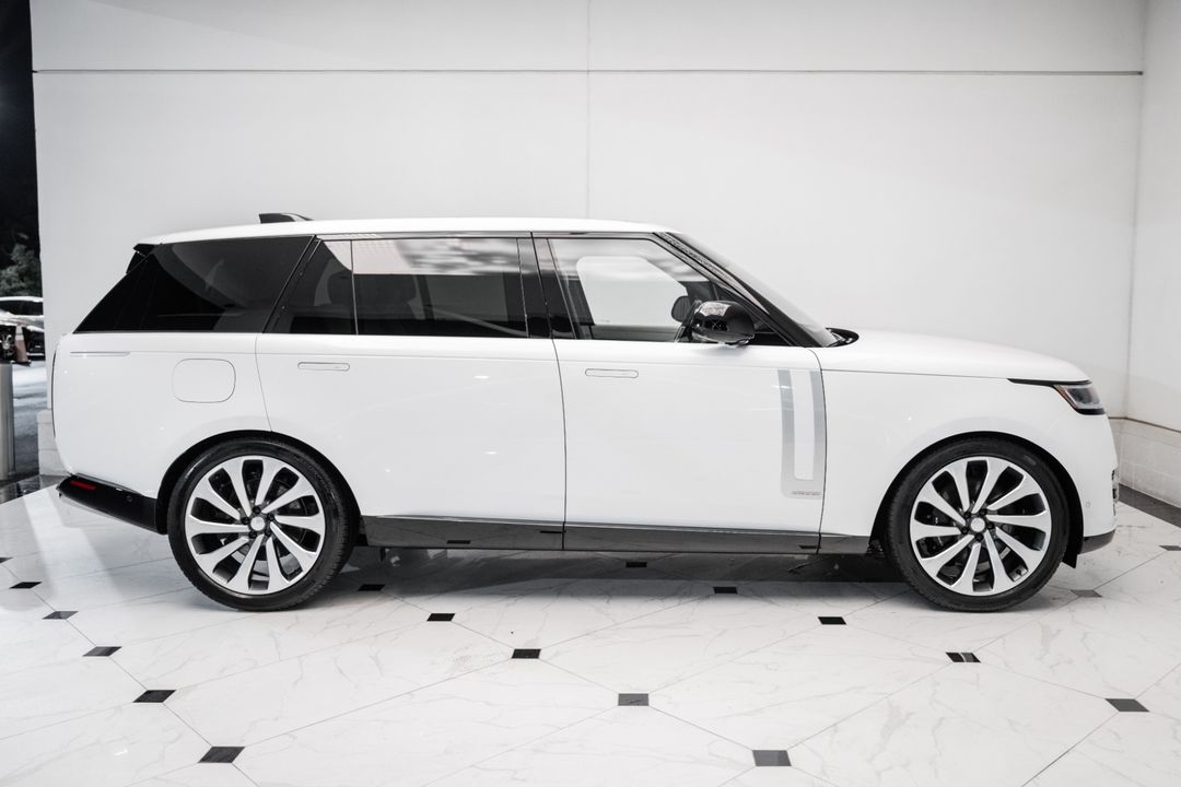 2025 Land Rover Range Rover