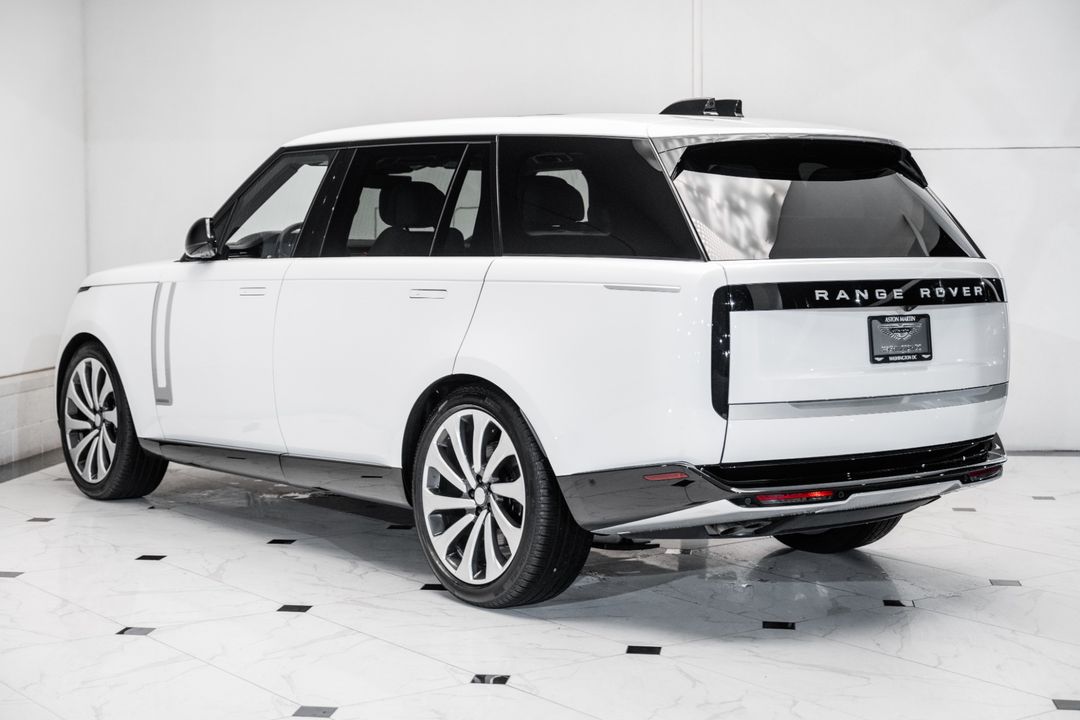 2025 Land Rover Range Rover