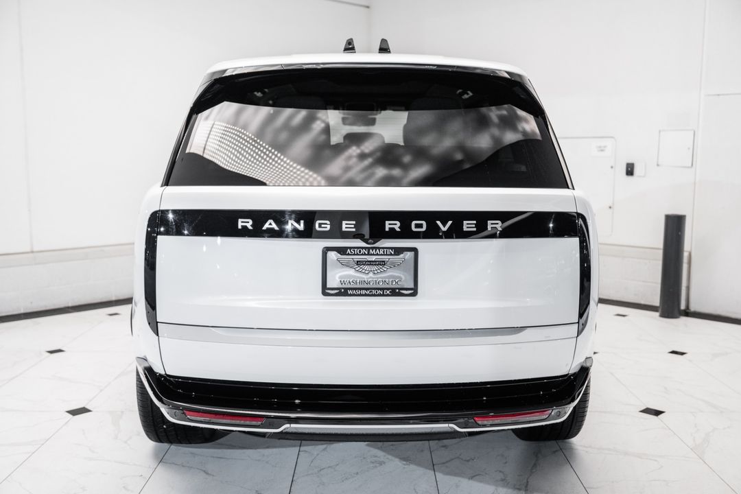 2025 Land Rover Range Rover