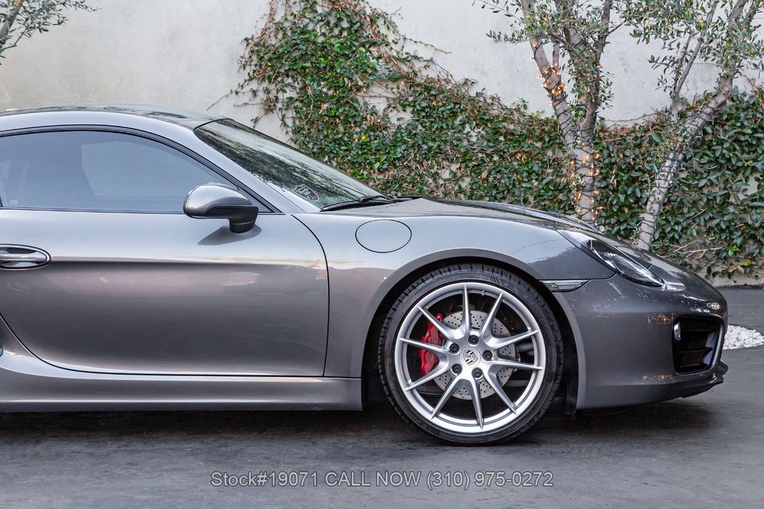 2014 Porsche Cayman S