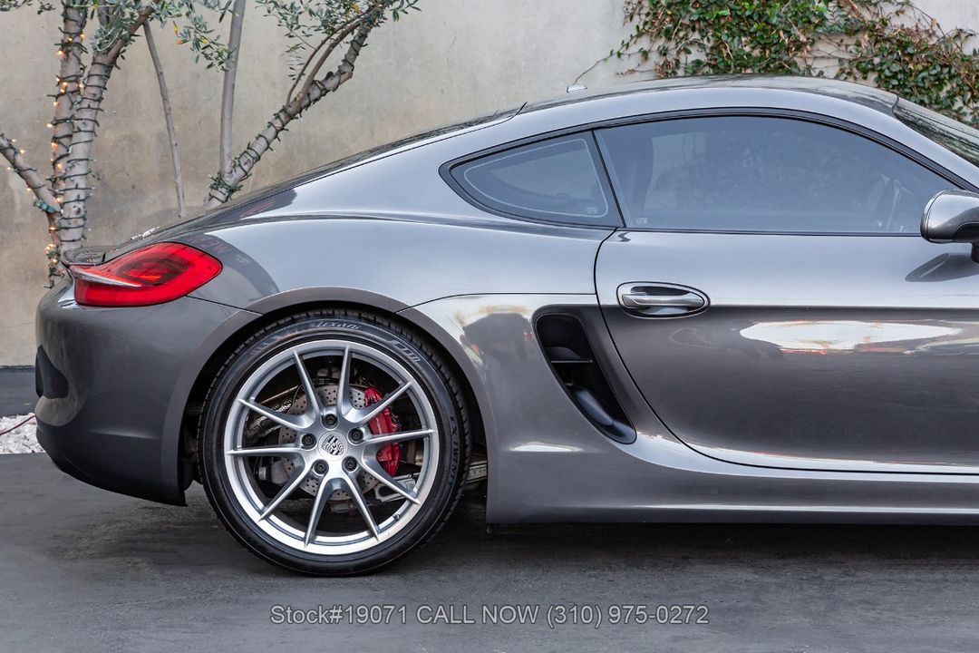 2014 Porsche Cayman S