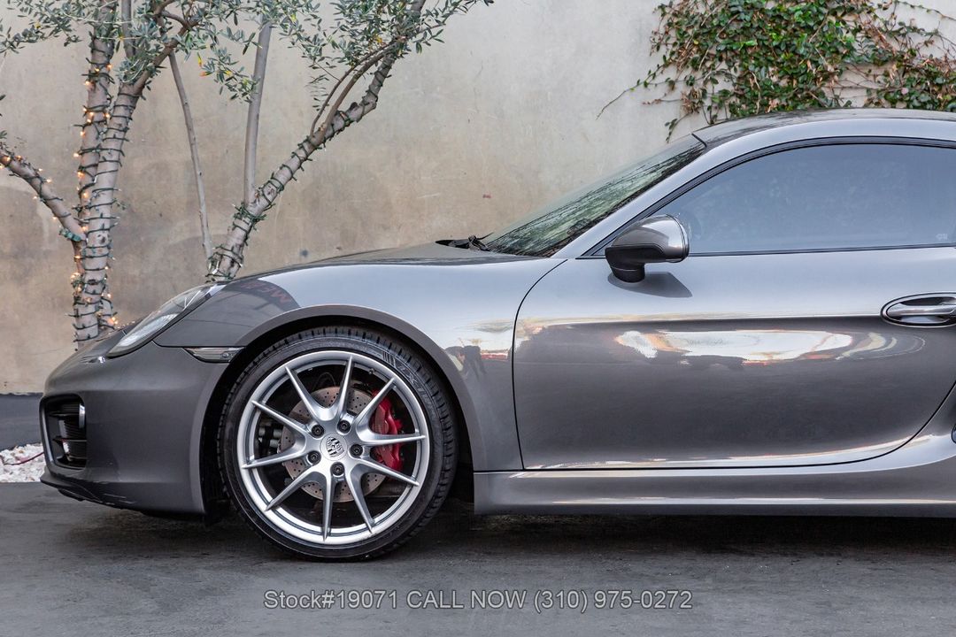 2014 Porsche Cayman S