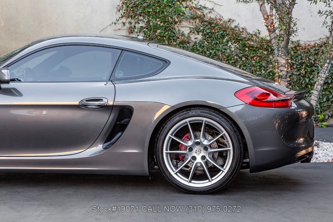 2014 Porsche Cayman S