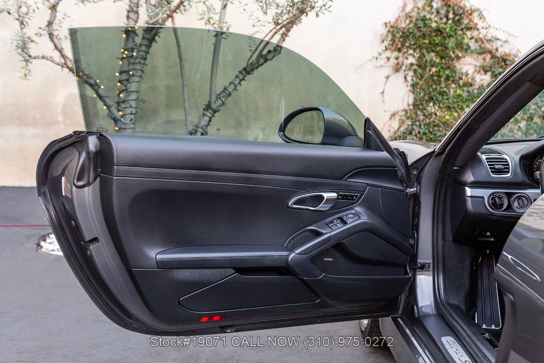 2014 Porsche Cayman S