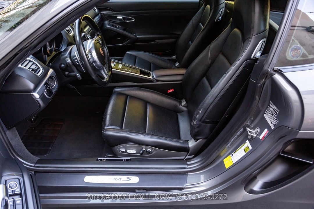 2014 Porsche Cayman S