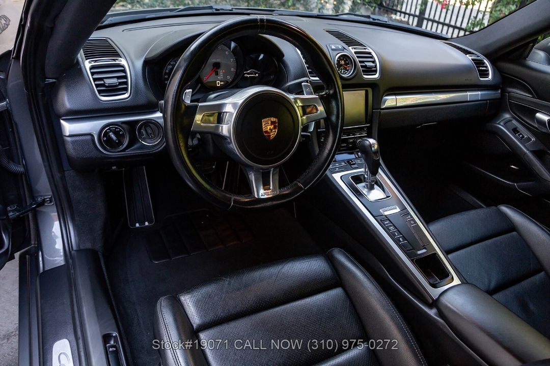 2014 Porsche Cayman S