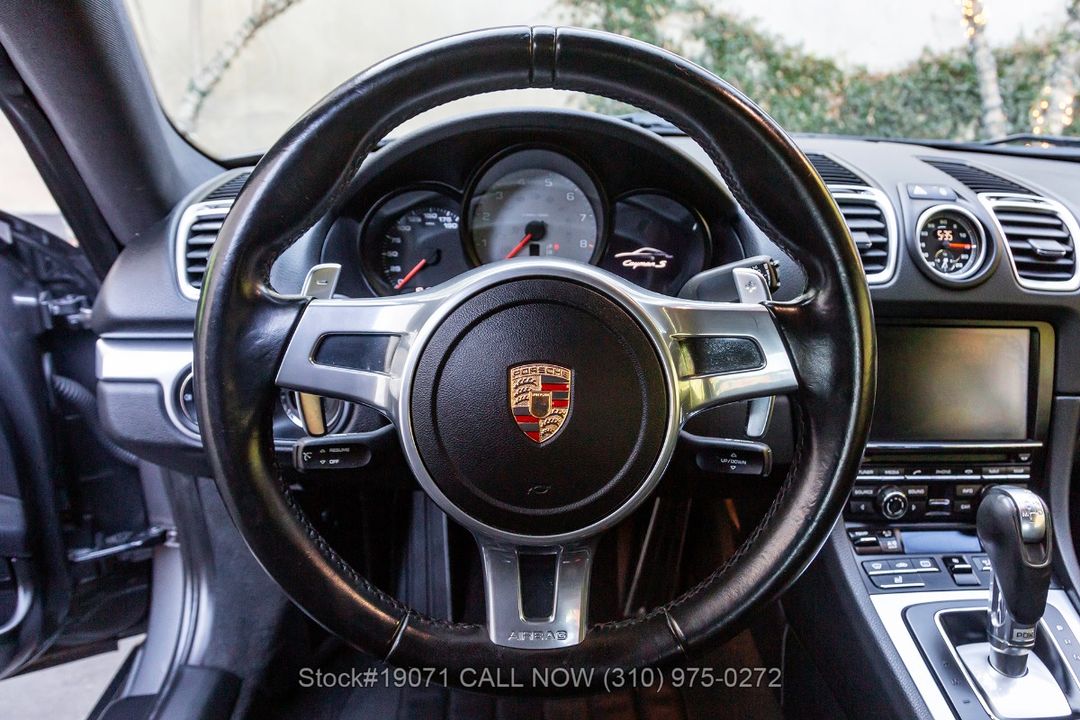 2014 Porsche Cayman S