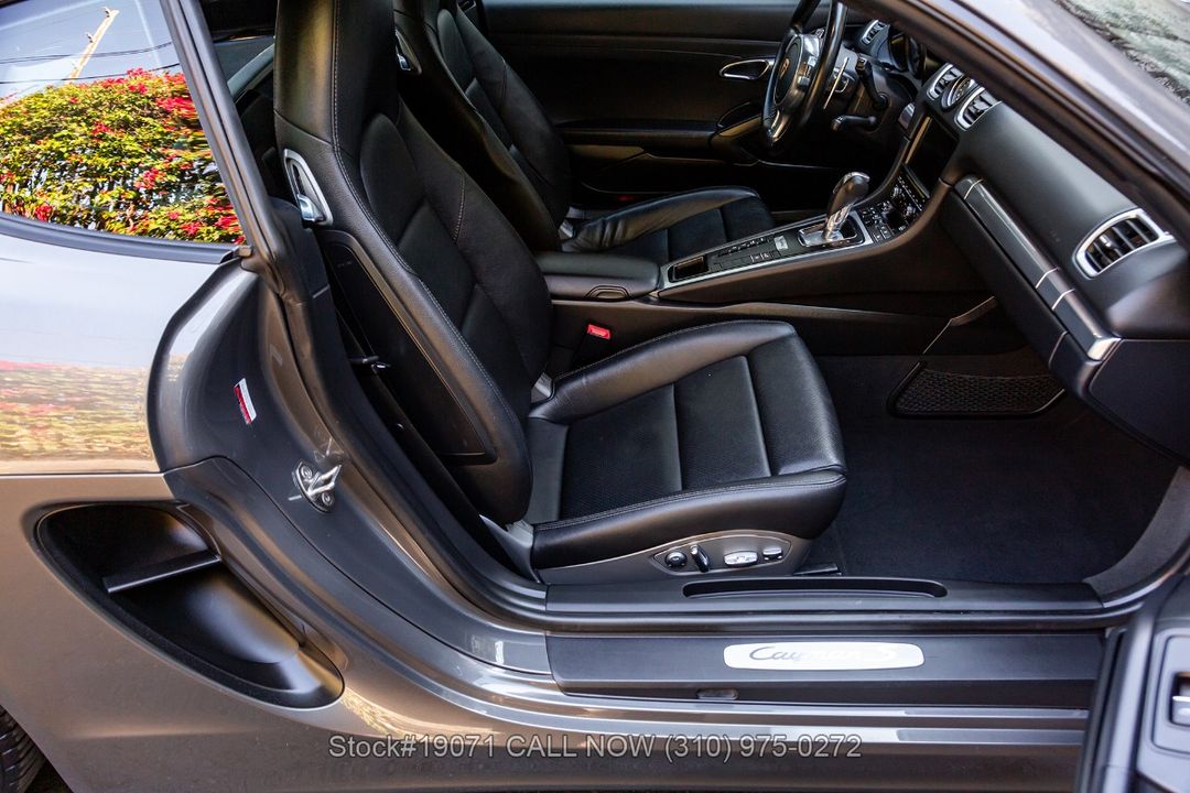 2014 Porsche Cayman S