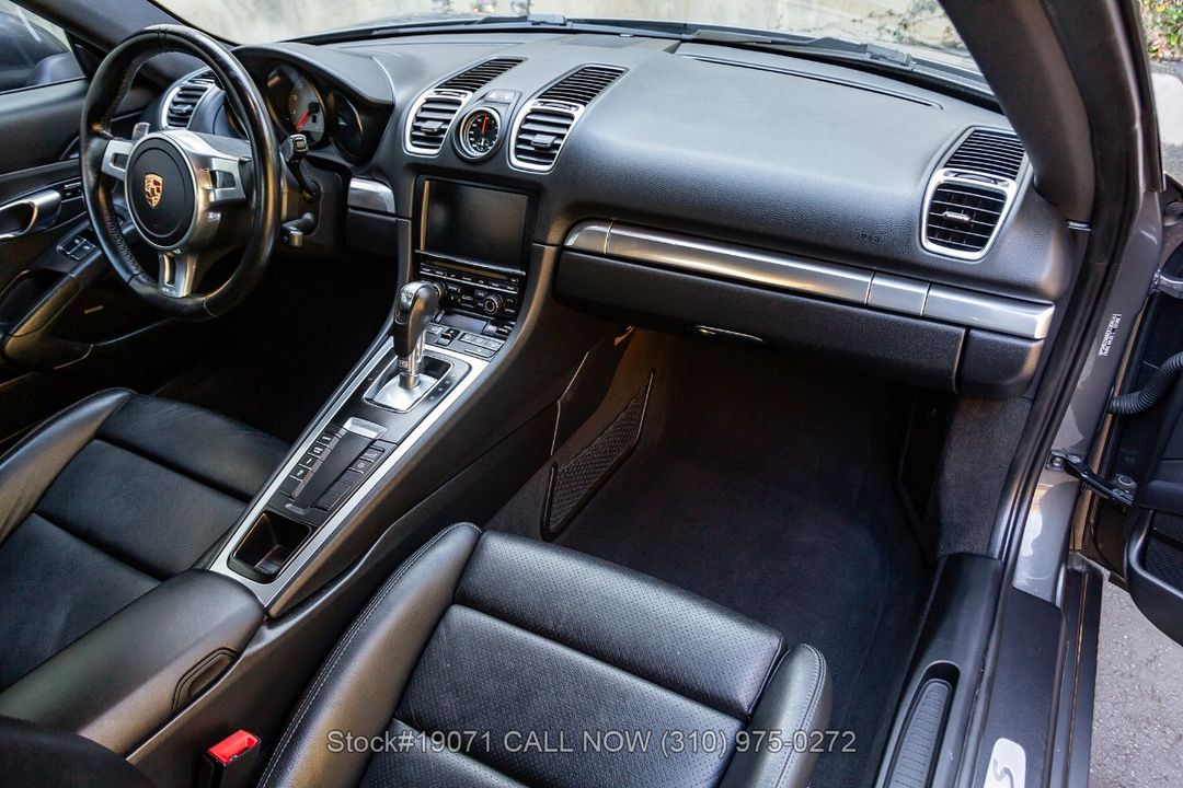 2014 Porsche Cayman S