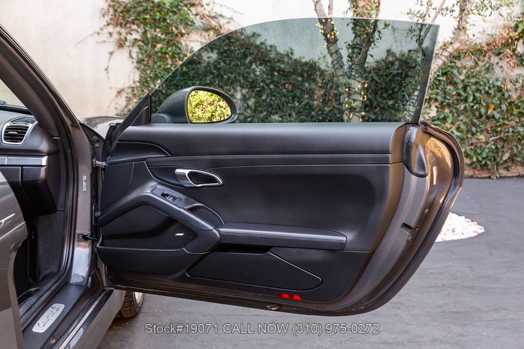 2014 Porsche Cayman S