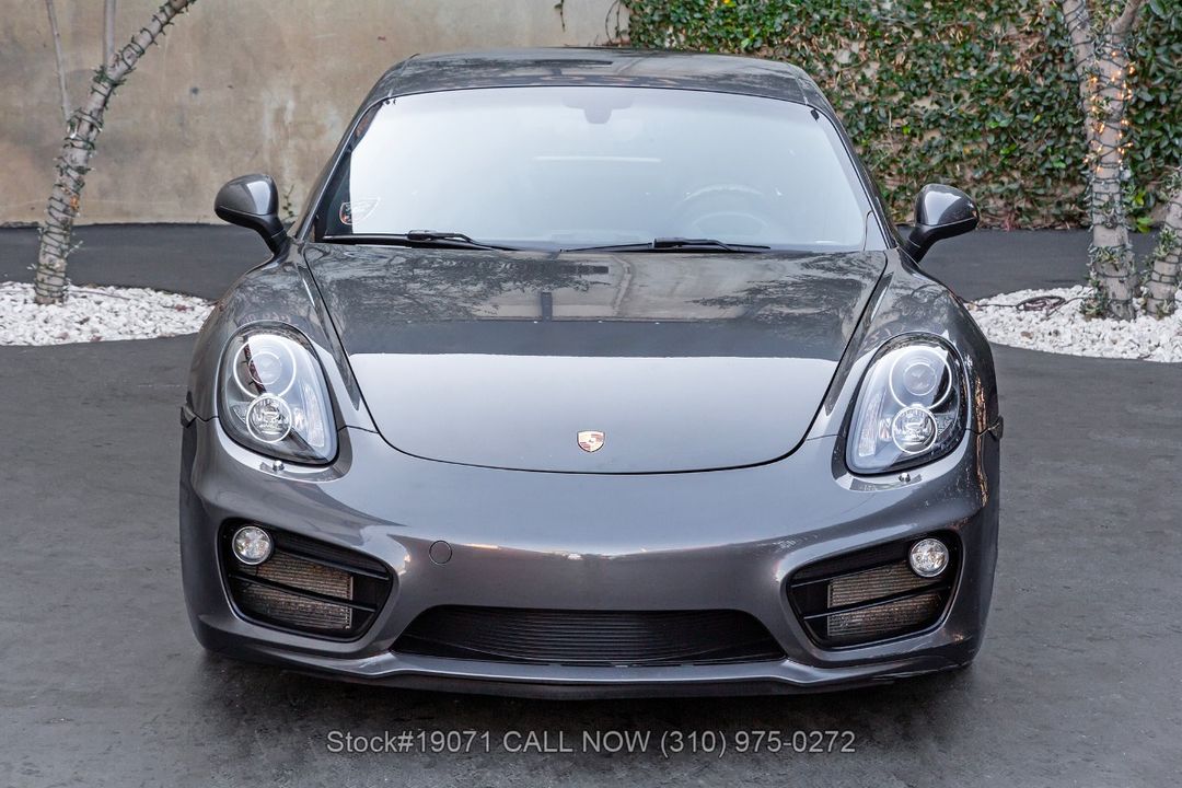 2014 Porsche Cayman S