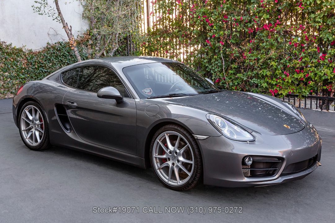 2014 Porsche Cayman S