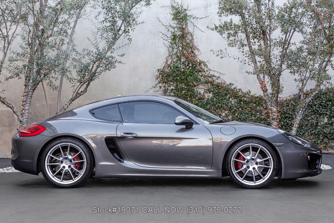 2014 Porsche Cayman S