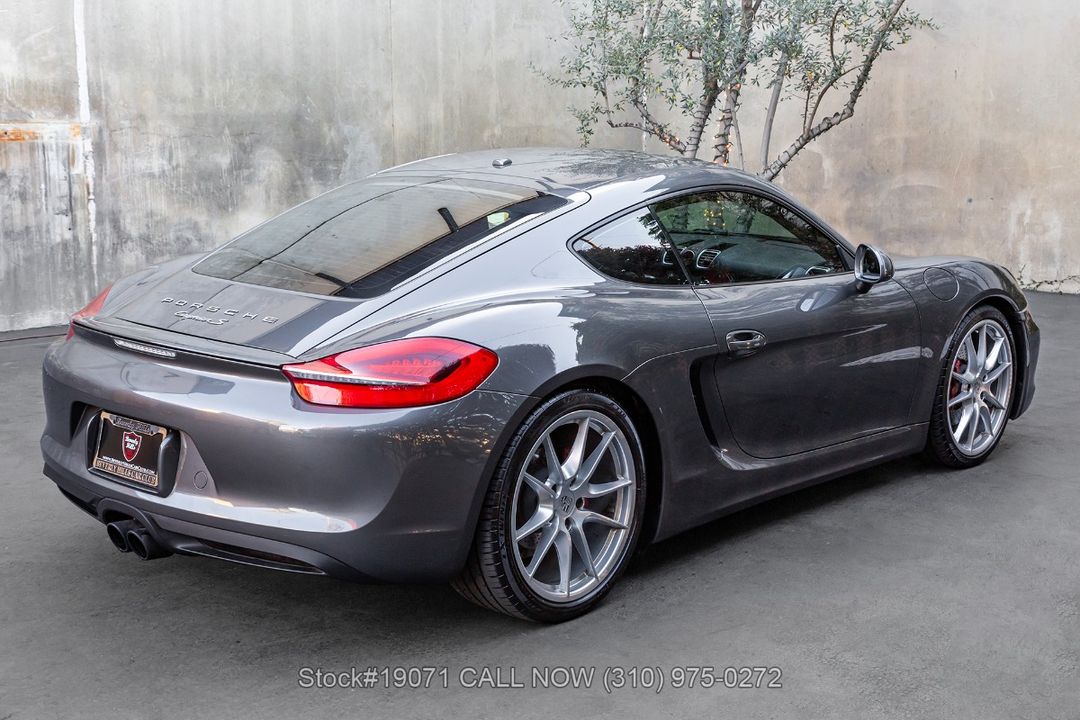 2014 Porsche Cayman S