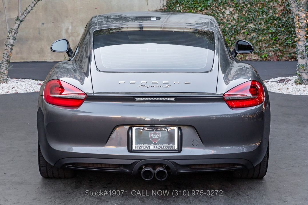 2014 Porsche Cayman S