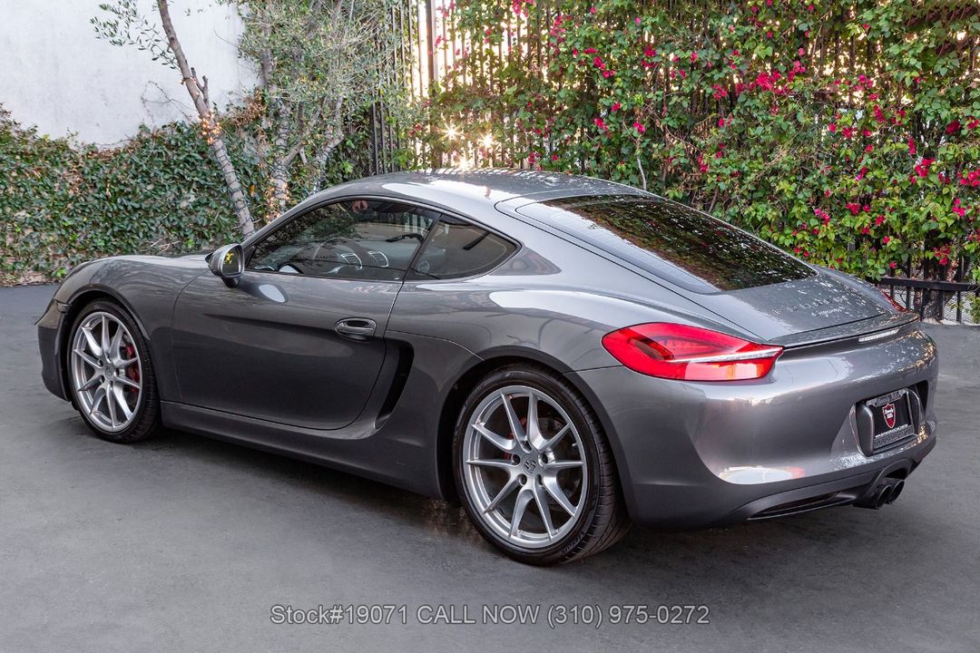 2014 Porsche Cayman S