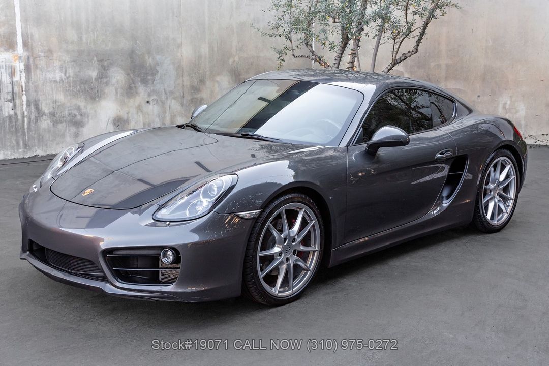 2014 Porsche Cayman S