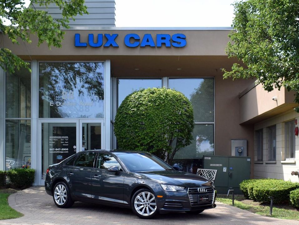 2017 Audi A4 2.0 TFSI Premium quattro AWD