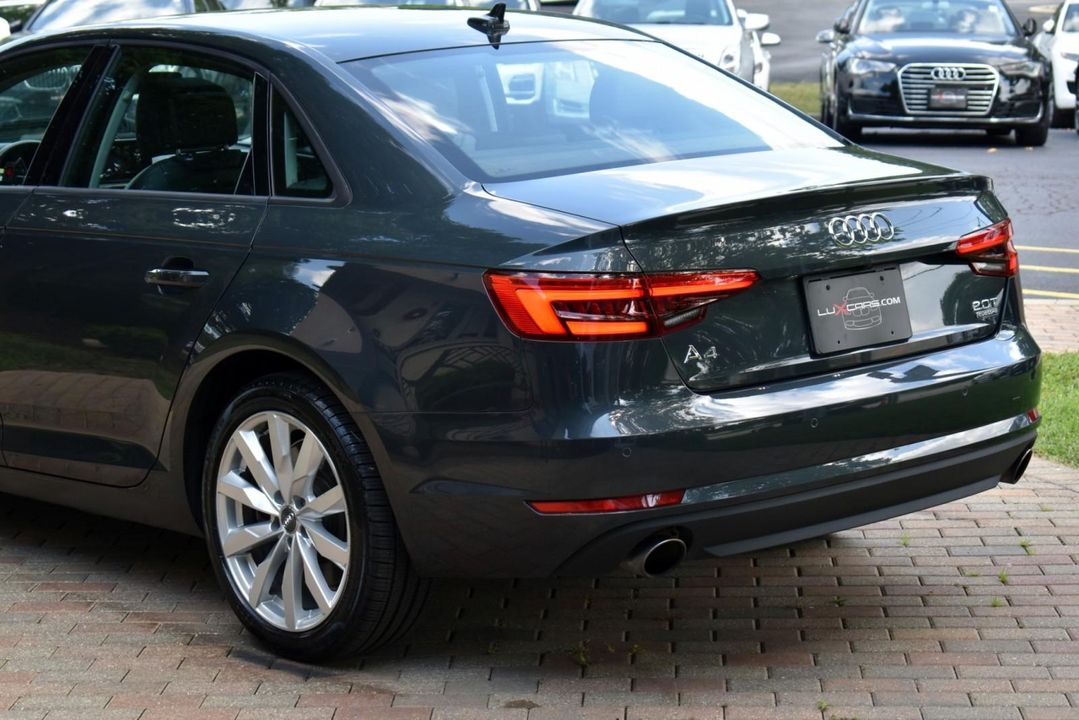 2017 Audi A4 2.0 TFSI Premium quattro AWD