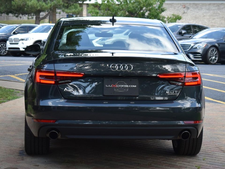 2017 Audi A4 2.0 TFSI Premium quattro AWD