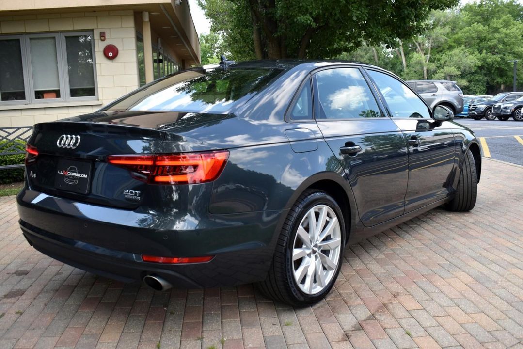 2017 Audi A4 2.0 TFSI Premium quattro AWD