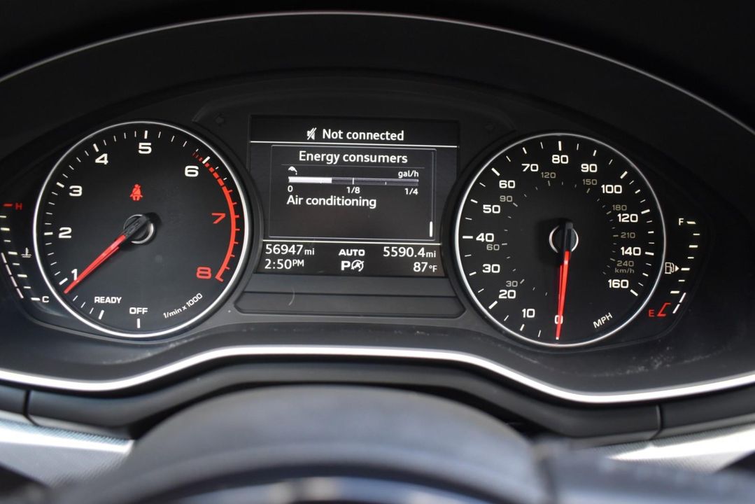 2017 Audi A4 2.0 TFSI Premium quattro AWD