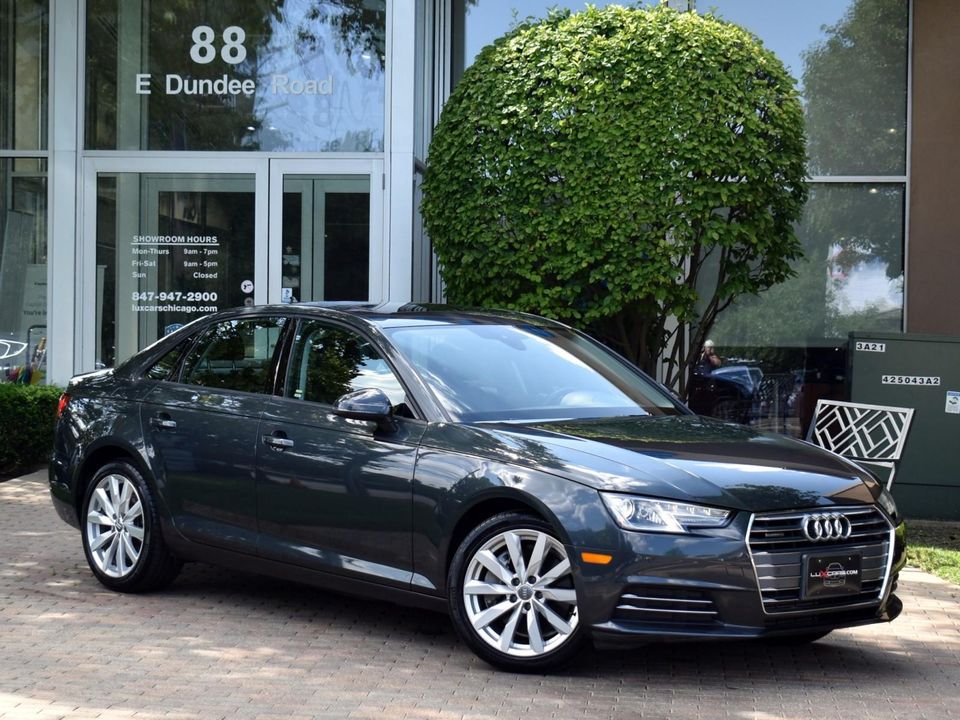 2017 Audi A4 2.0 TFSI Premium quattro AWD