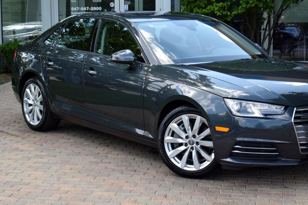 2017 Audi A4 2.0 TFSI Premium quattro AWD