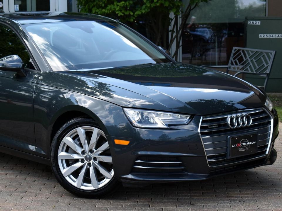 2017 Audi A4 2.0 TFSI Premium quattro AWD