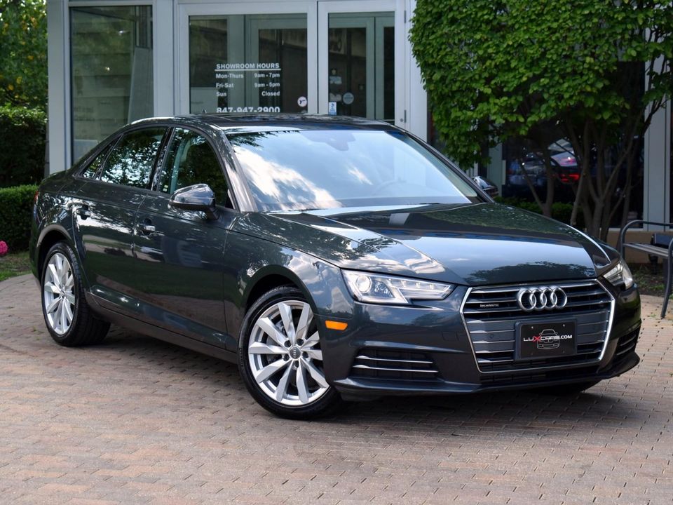 2017 Audi A4 2.0 TFSI Premium quattro AWD