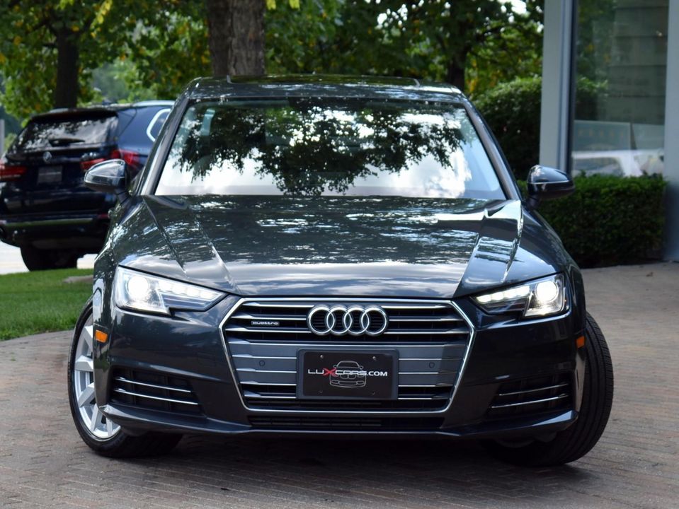 2017 Audi A4 2.0 TFSI Premium quattro AWD