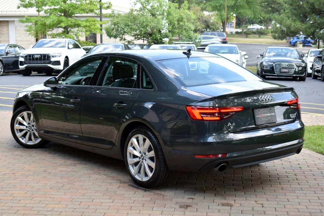 2017 Audi A4 2.0 TFSI Premium quattro AWD