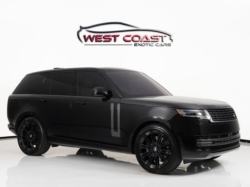 2023 Land Rover Range Rover