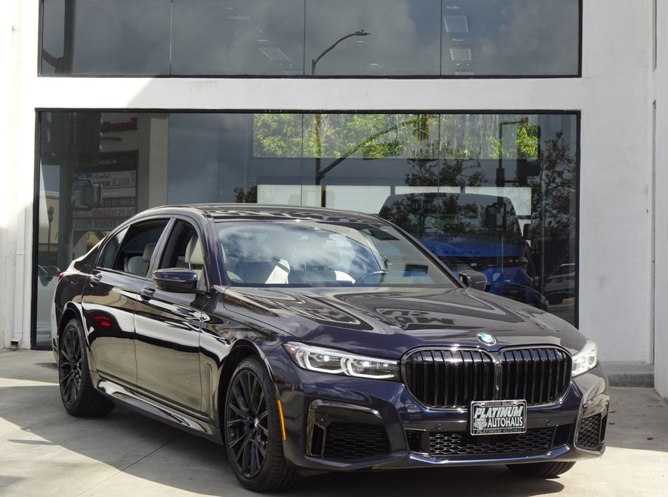 2021 BMW 7 Series