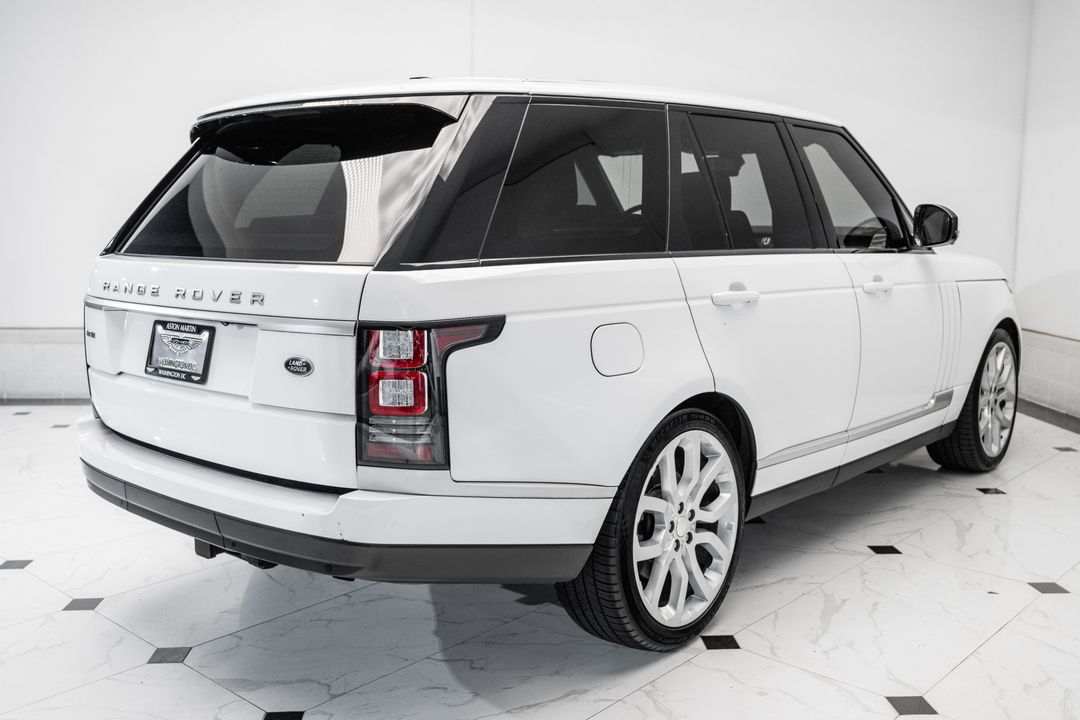 2014 Land Rover Range Rover