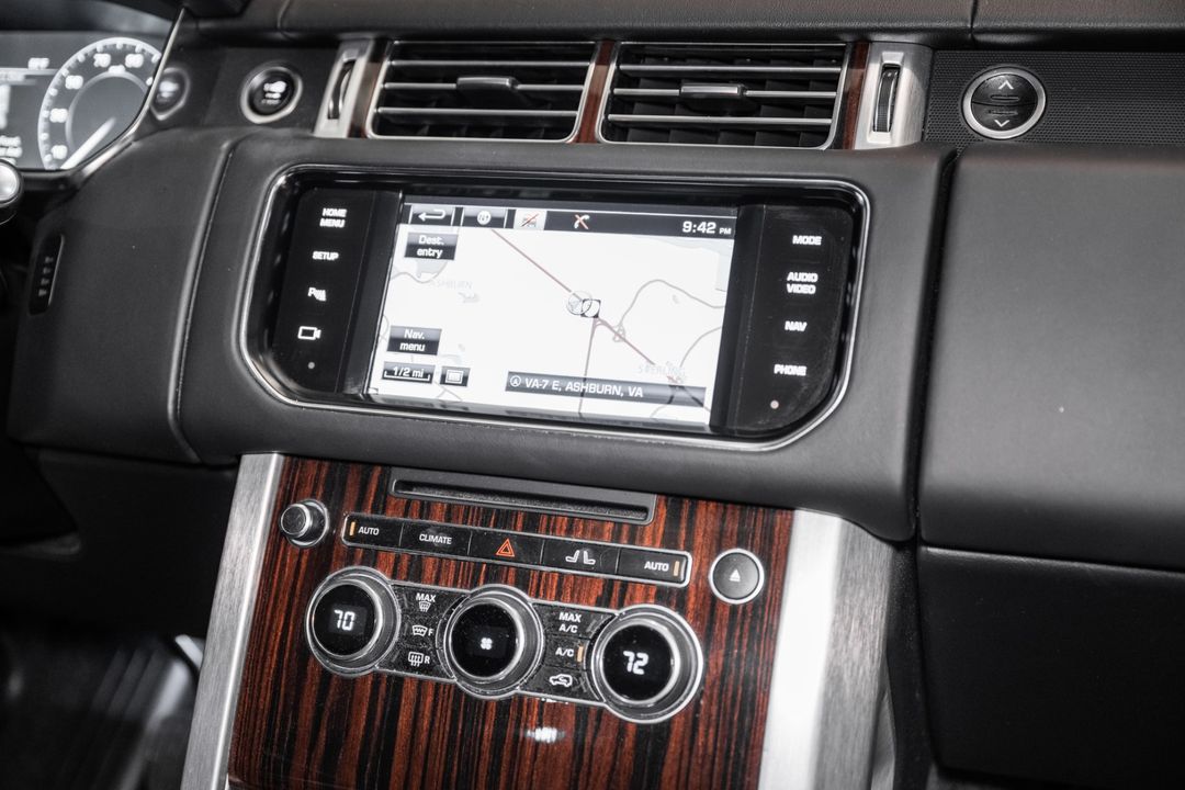 2014 Land Rover Range Rover
