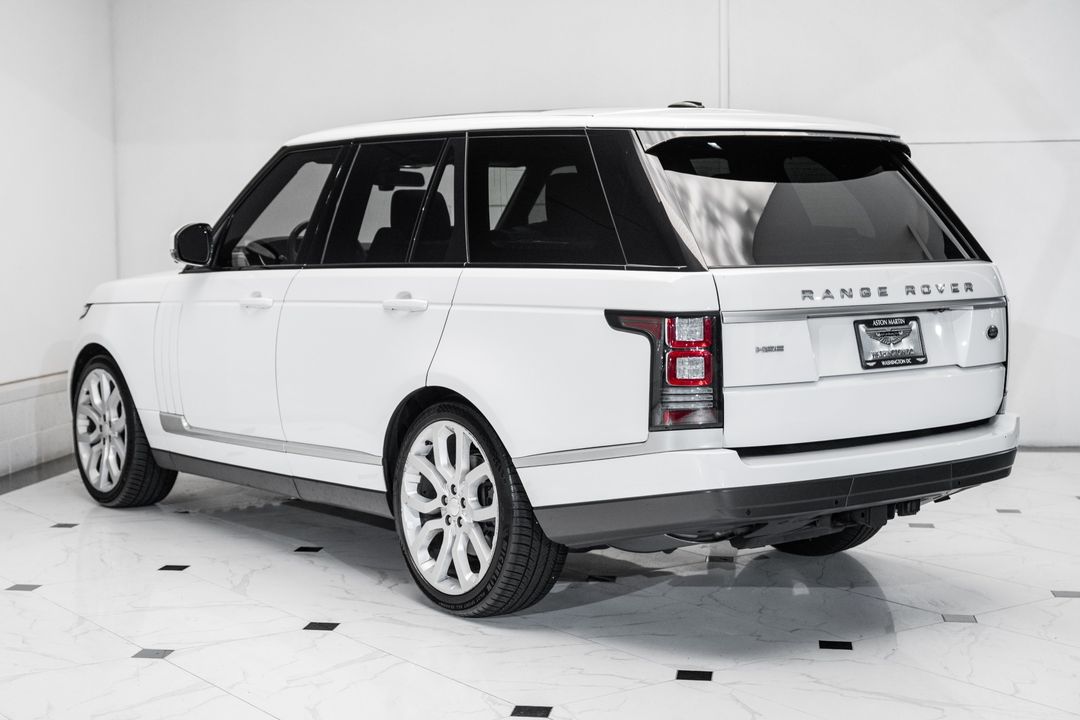2014 Land Rover Range Rover