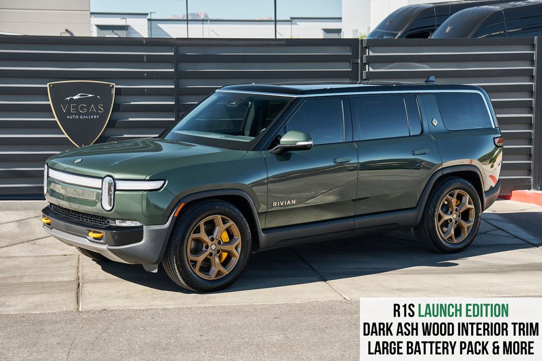 2023 Rivian R1S