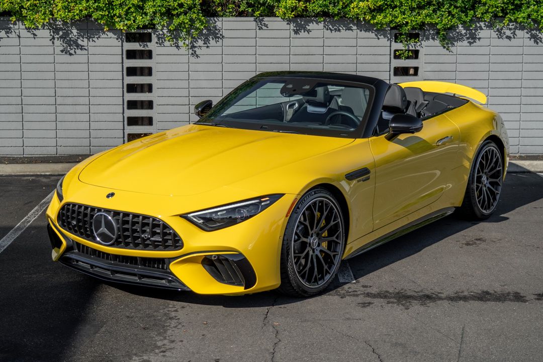 2022 Mercedes-Benz SL-Class