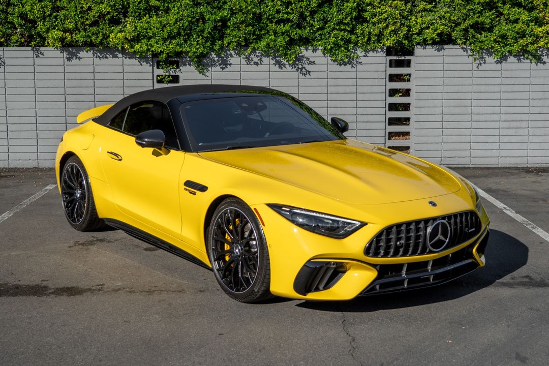 2022 Mercedes-Benz SL-Class