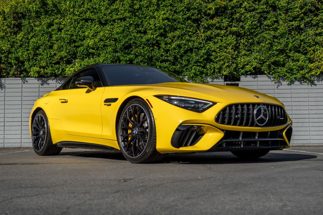 2022 Mercedes-Benz SL-Class