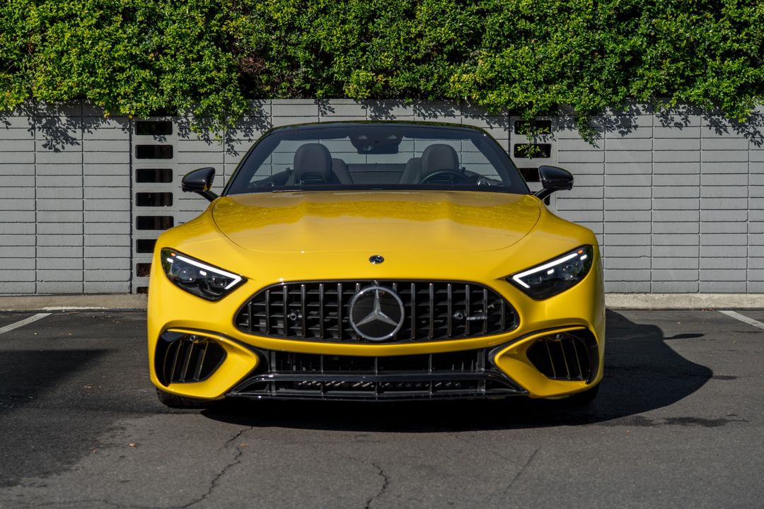 2022 Mercedes-Benz SL-Class