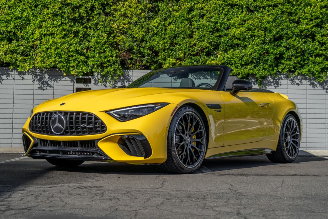 2022 Mercedes-Benz SL-Class