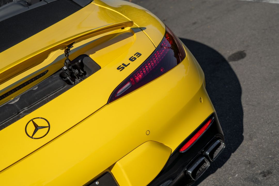 2022 Mercedes-Benz SL-Class